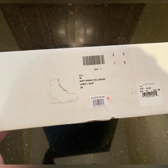 GUIDI WOMEN PL1 SOFT HORSE LEATHER FRONT ZIP BOOT BLKT - Picture 3 of 5